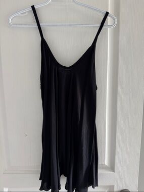 Black Spaghetti Strap Top